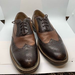 Aldo Alfred Dark Brown 2 tone shoes 9.5